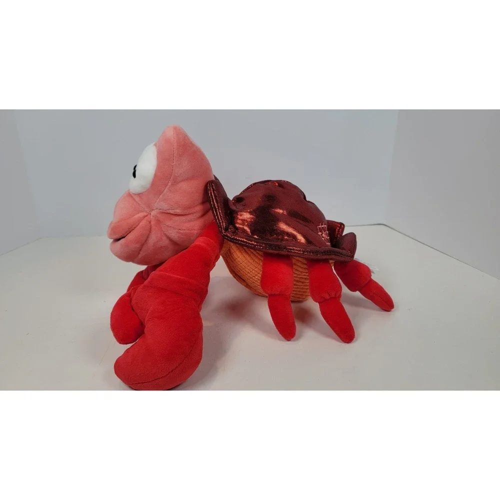 Disney Plush Sebastian‎ Little Mermaid 2021 Scentsy Buddy No Scent Pack